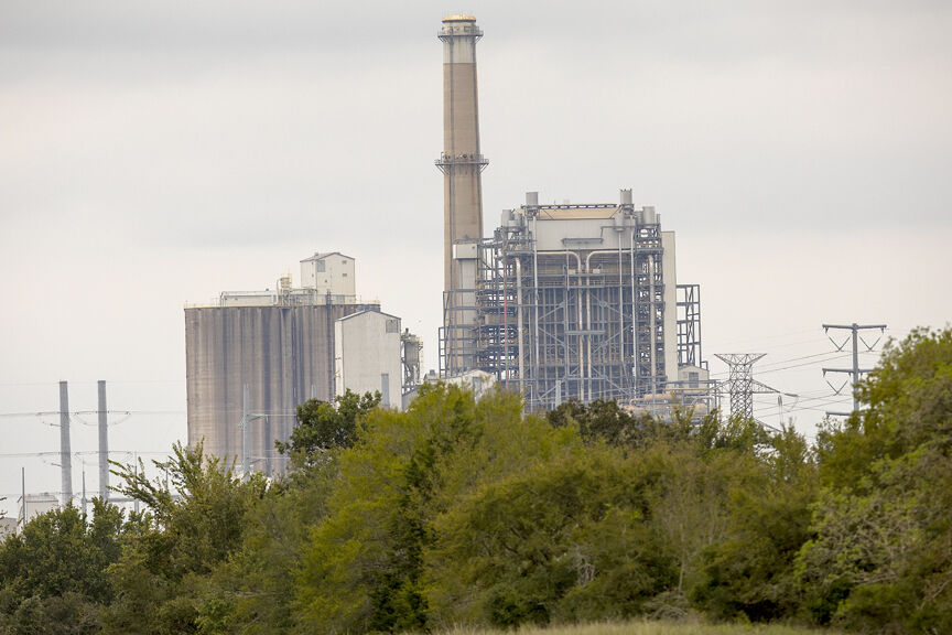 Gibbons Creek power plant